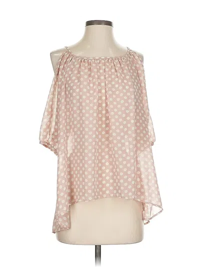 Pre-owned Veronica M Sleeveless Blouse In Pink