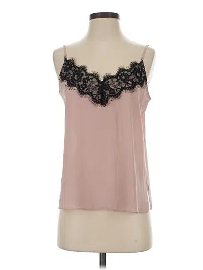 Veronica M Sleeveless Blouse In Pink