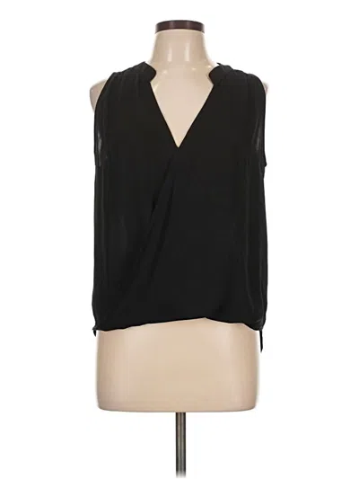 Pre-owned Veronica M Sleeveless T-shirt In Black
