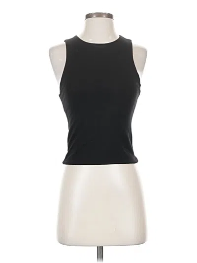 Pre-owned Veronica M Sleeveless T-shirt In Black