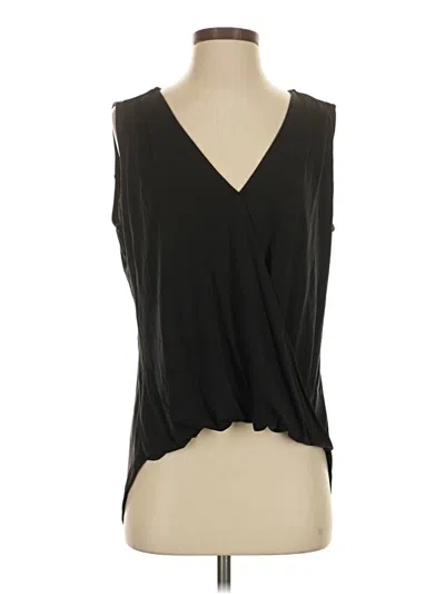 Pre-owned Veronica M Sleeveless T-shirt In Black