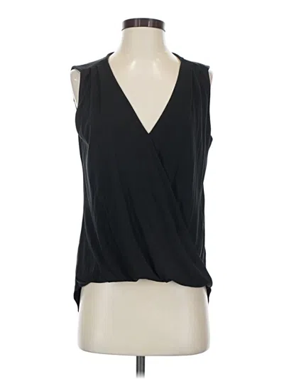 Pre-owned Veronica M Sleeveless T-shirt In Black