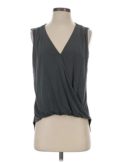 Pre-owned Veronica M Sleeveless T-shirt In Gray