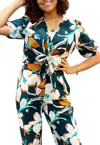 Veronica M Tiago Short Sleeve Top In Multi In Multi