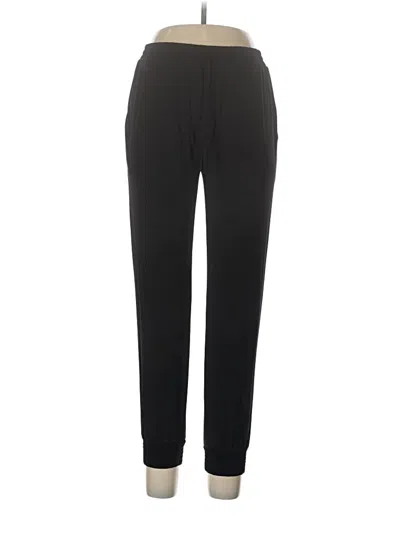 Pre-owned Veronica M Track Pants In Black