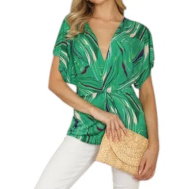 Veronica M Twist Top Gail In Green