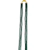 Veronica Tharmalingam Women's Green / Red / Gold Aurelia Long Adjustable Necklace With Jade Beads & Vintage Look