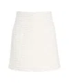 Veronica Virta Reese' Tweed Mini Skirt