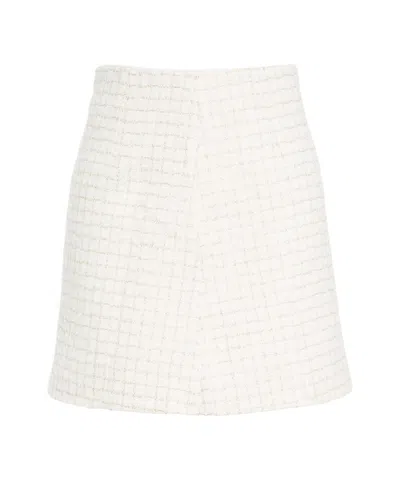 Veronica Virta Reese' Tweed Mini Skirt
