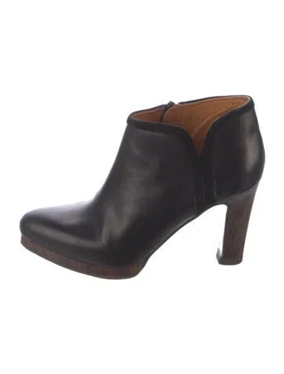 Pre-owned Veronique Branquinho Leather Boots In Brown