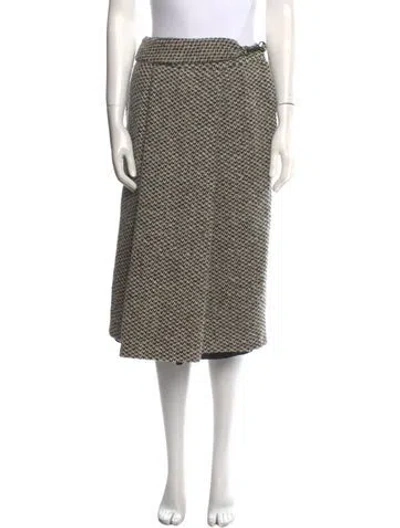 Pre-owned Veronique Branquinho Vintage Knee-length Skirt In Multi