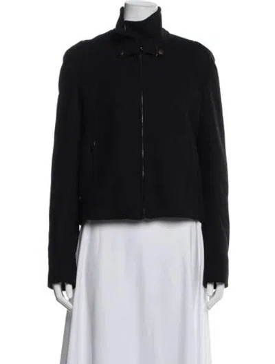 Pre-owned Veronique Branquinho Wool Jacket In Black