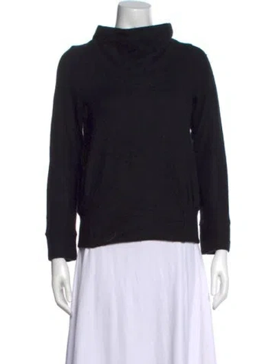Pre-owned Veronique Branquinho Wool Turtleneck Sweater In Black