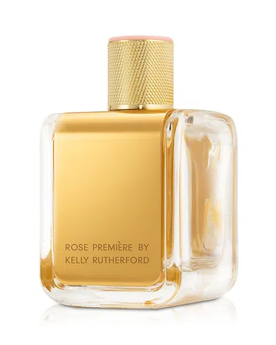 Veronique Gabai Rose Premiere By Kelly Rutherford Eau De Parfum 2.85 oz In Transparent
