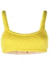 Veronique Leroy Brushed Mohair-blend Bralette