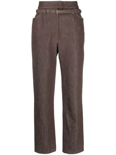 VERONIQUE LEROY VÉRONIQUE LEROY CARROT TROUSERS