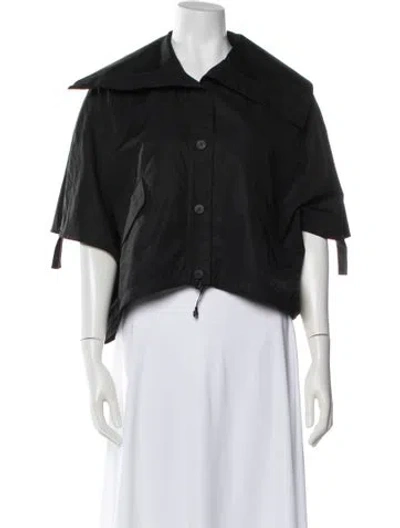 Pre-owned Veronique Leroy Jacket In Black