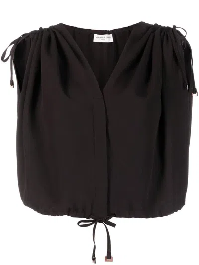 Veronique Leroy Véronique Leroy Silk-crepe Gather Top