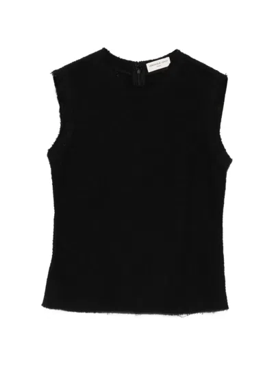 Veronique Leroy Sleeveless Top In Black