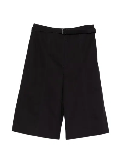 Veronique Leroy Tailored Trousers In Black