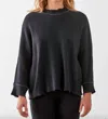 Veronique Miljkovitch Avoriaz Big Loop Terry Sweatshirt In Black