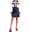 Verosenso Andrea Duo Glam Jacket In Black & White In Multi
