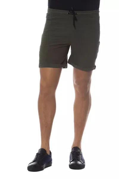 Verri Chic Casual Shorts For Men's Men In Green