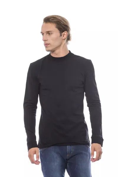 Verri Cotton Men Men's Sweater In Black
