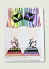 Verrier Cheers (fashion) Greeting Card In Multi