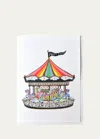 Verrier Happy Birthday Carousel Card In Multi