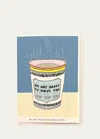 Verrier Ok, But First A (new York) Coffee Card In Multi