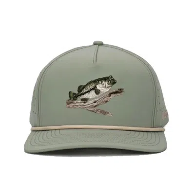 Versa Performance Largemouth Bass Adjustable Hat In Green