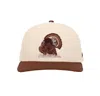 Versa The Longbeard Adjustable Hat In White