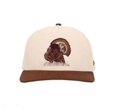Versa The Longbeard Adjustable Hat In White