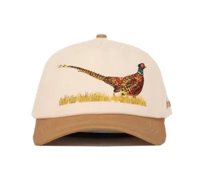 Versa The Ringneck Adjustable Hat In White