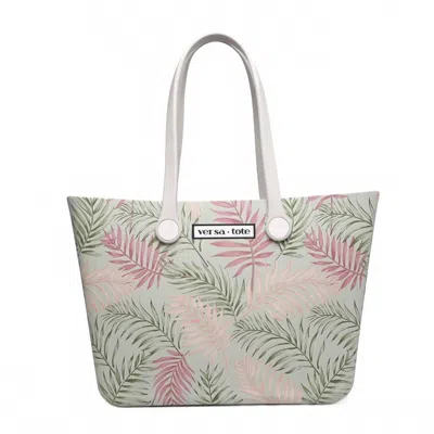 Versa Tote Women's Tote Bag In Palm In Green
