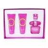 Versace - Bright Crystal Absolu Coffret: Eau De Parfum Spray 90ml + Body Lotion 100ml +eau De Parfum