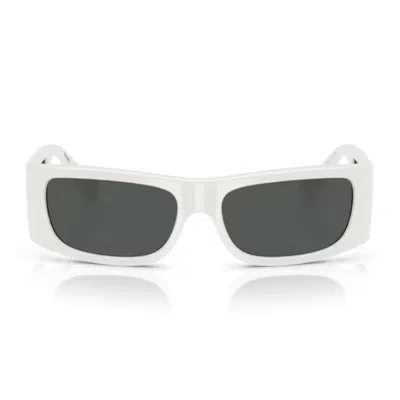 Versace 0ve4482 Lens Logo Contemporary Lens Logo Sunglasses In Gray