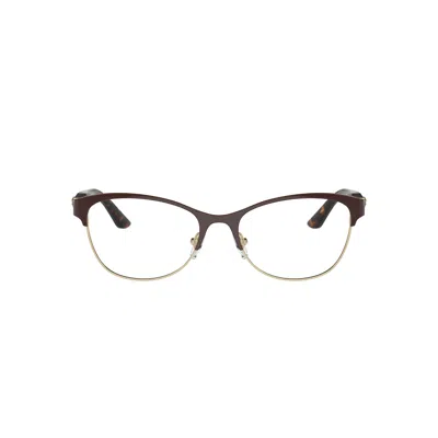 Versace 0ve1233q Cat-eye Sunglasses In Brown