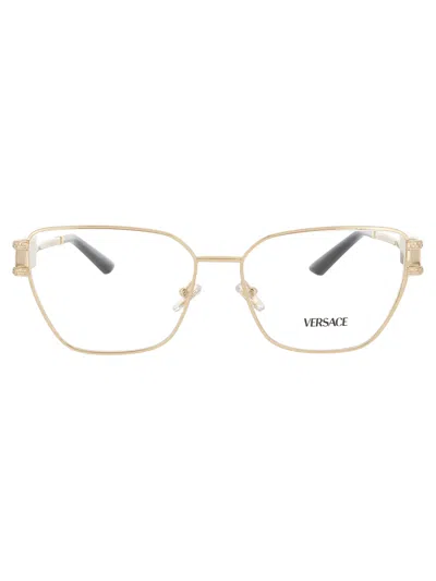 Versace 0ve1301 Eyeglasses In Gold - Demo