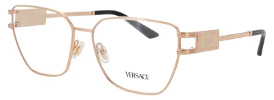 Versace 0ve1301 Metal Eyeglasses 55-15-140 In Multi