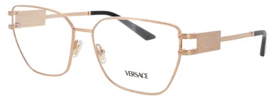 Versace 0ve1301 Metal Eyeglasses 57-15-140 With Case Included In Multi