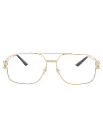 Versace 0ve1302 Eyeglasses In Gold - Demo