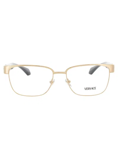 Versace 0ve1306 Eyeglasses In Gold - Demo