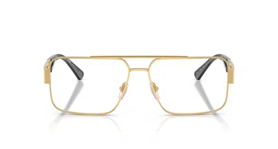 Versace 0ve1308 Oversized Geometric Square Frame Sunglasses In Multi