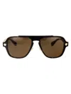 Versace Sunglasses In Black