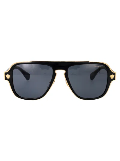 Versace 0ve2199 Sunglasses In Black
