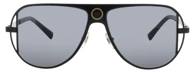 Versace 0ve2212 Sunglasses In Matte Black - Smoke