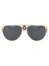 Versace Eyewear Double Bridge Aviator