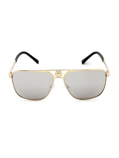 Versace 0ve2238 Sunglasses In Gold